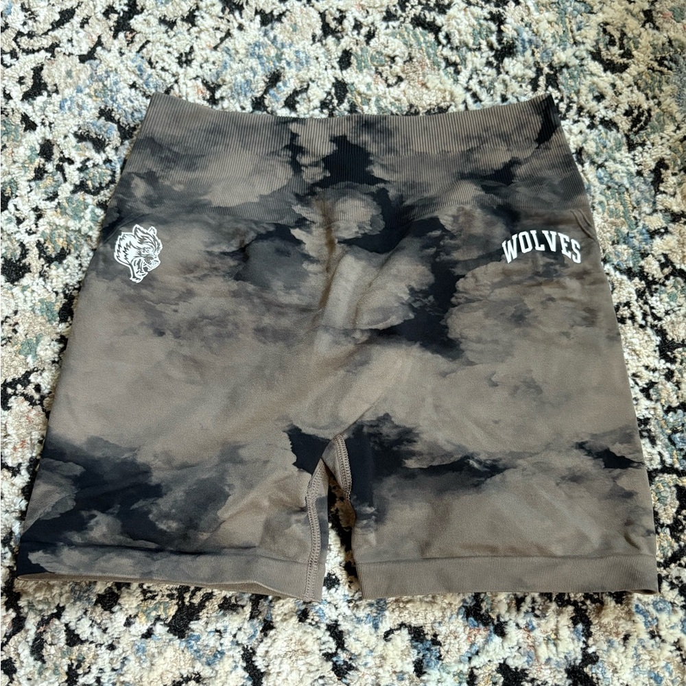 Darc Sport Wolves Tie-Dye Shorts